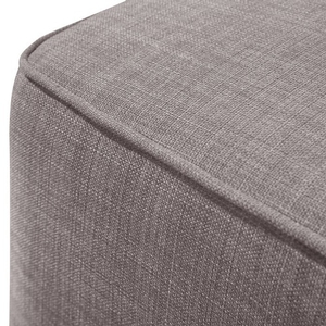 Gliding Ottoman in Grey Tween